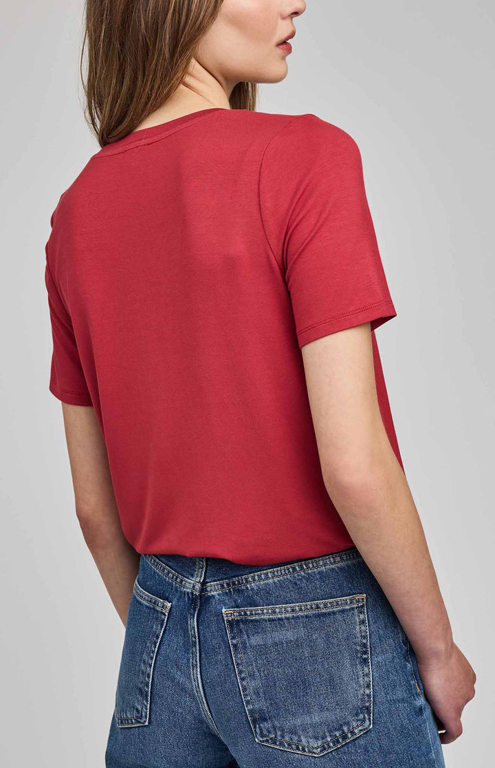 Jamie T-Shirt - Garnet