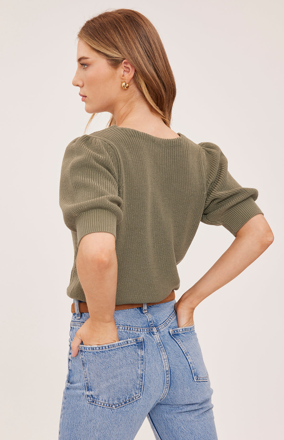 Phoebe Sweater - Sage