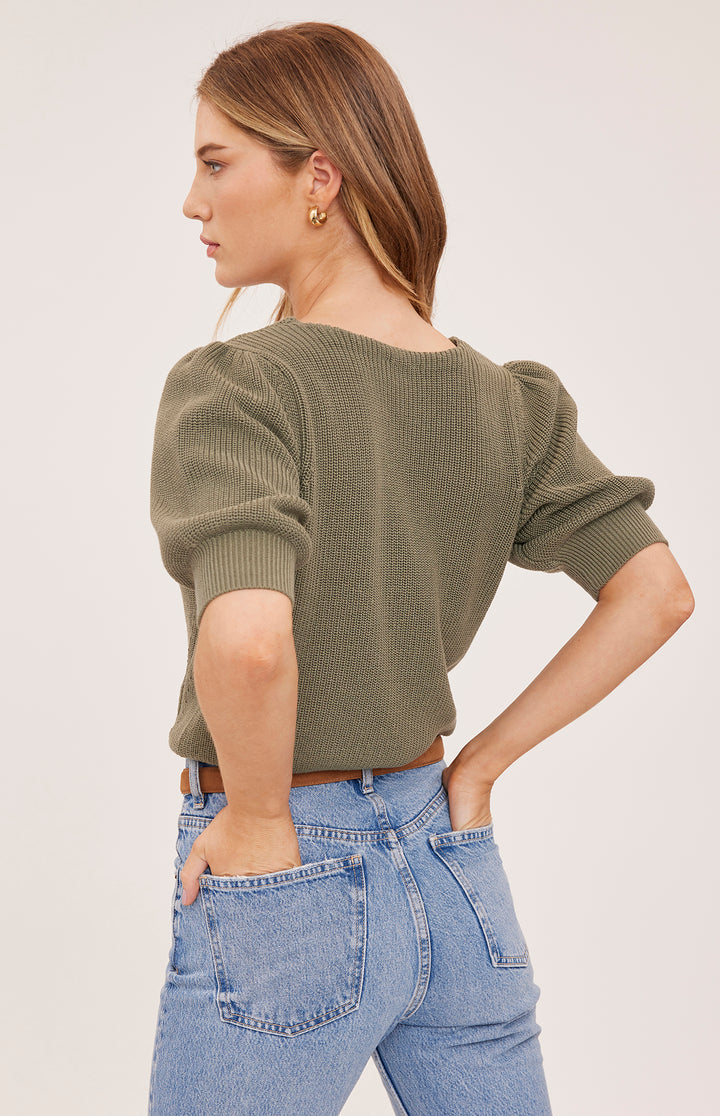 Phoebe Sweater - Sage