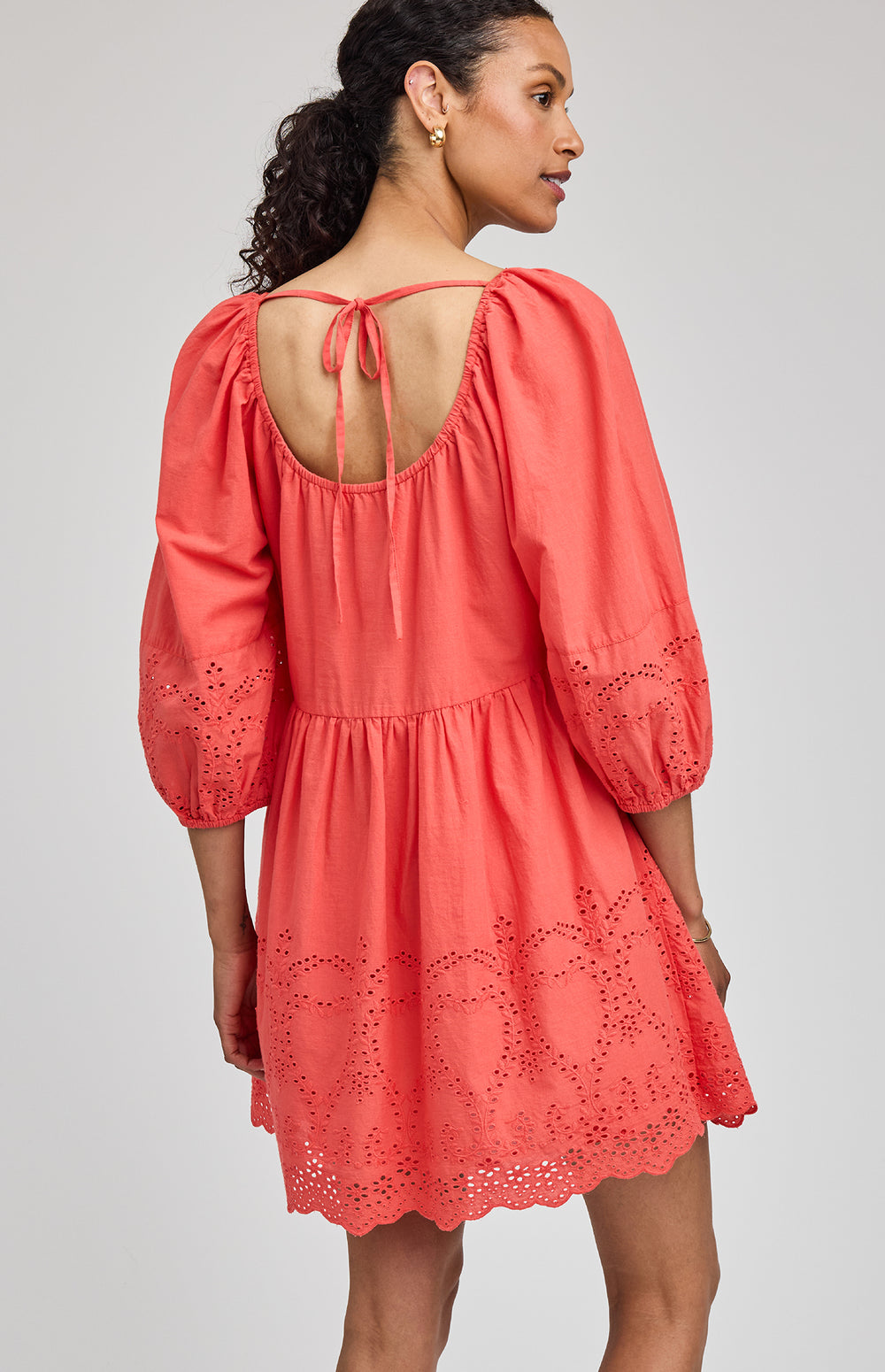 Coralina Mini Dress - Grenadine