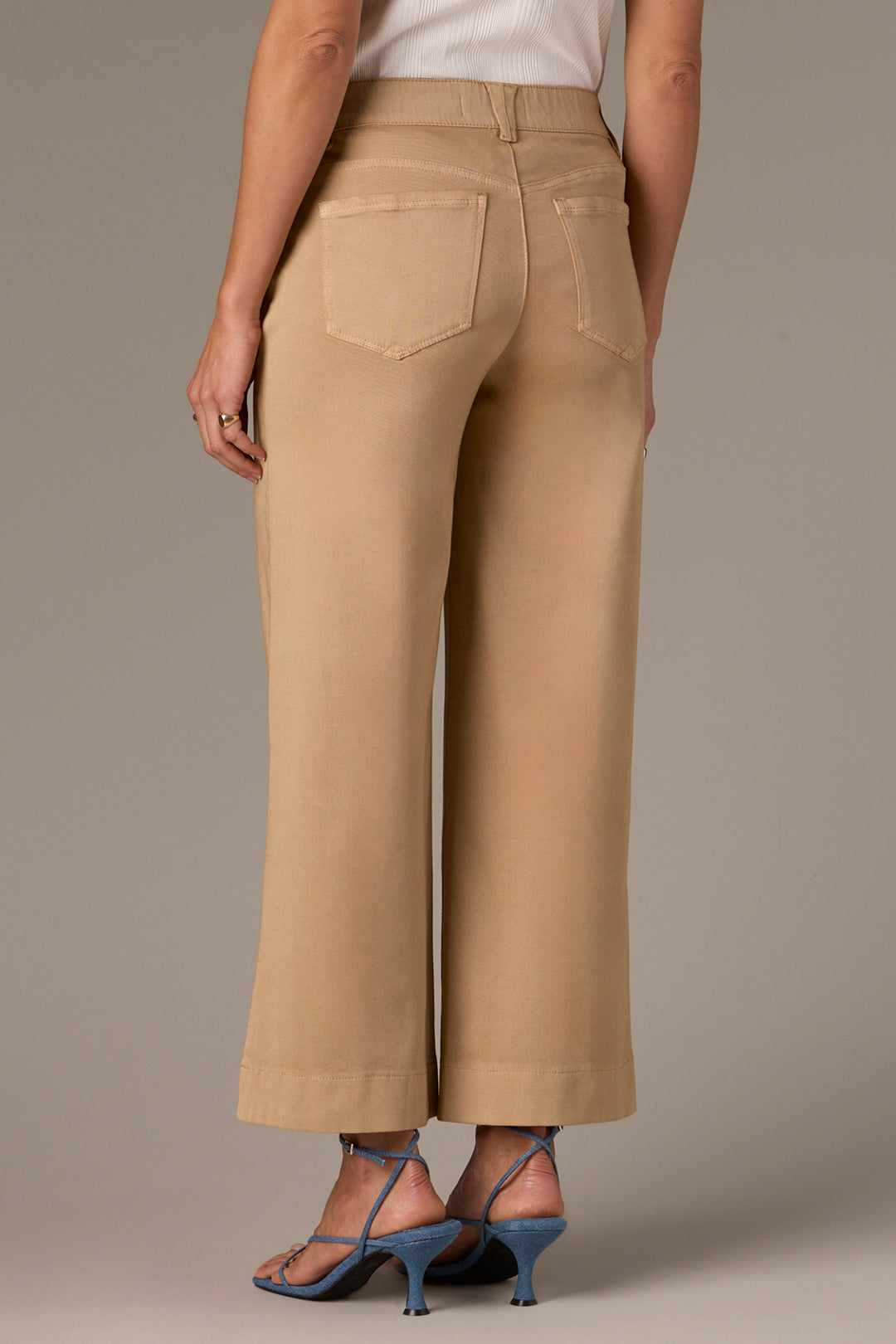 Sam High Rise Ankle Jeans