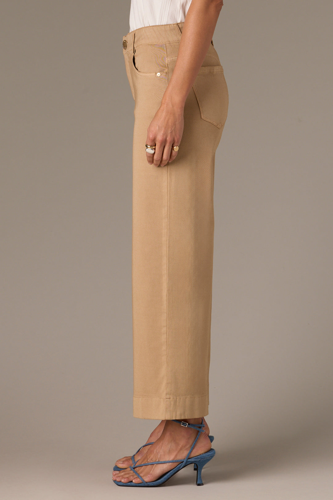 Sam High Rise Ankle Jeans