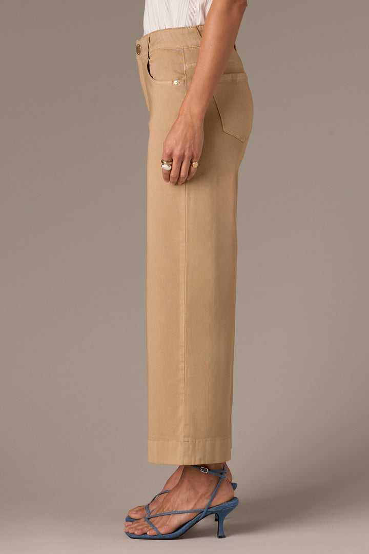 Sam High Rise Ankle Jeans