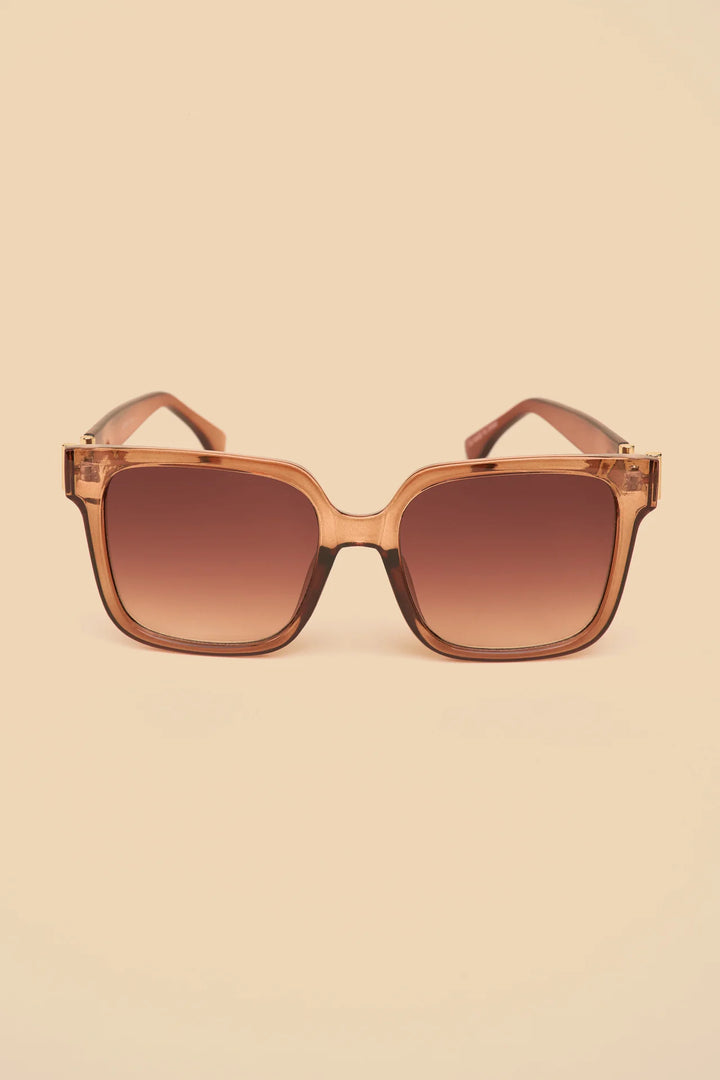 Luxe Lailey Sunglasses - Lainey in Rose
