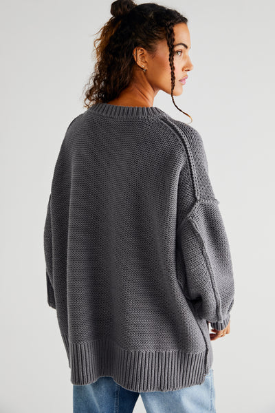 Alli V Neck Sweater (Titan)