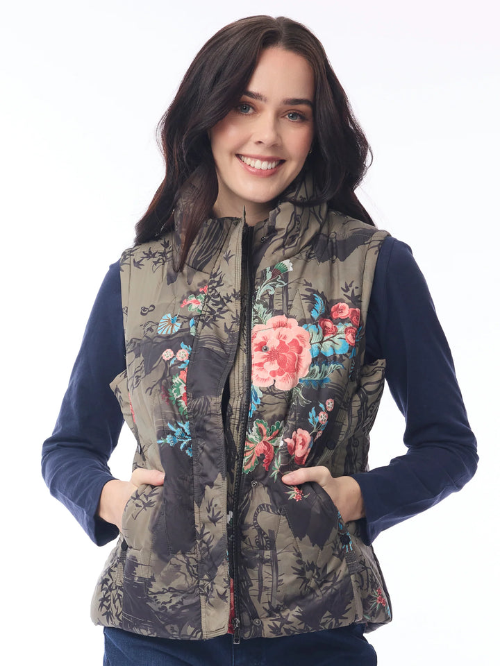 Puffer Vest  - Keqioa