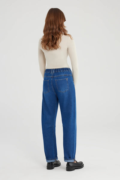 Selena Mid Waist Arc Jeans