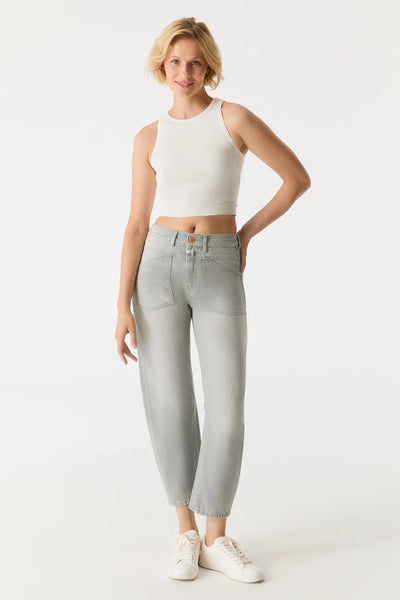 Selena Mid Waist Arc Jeans