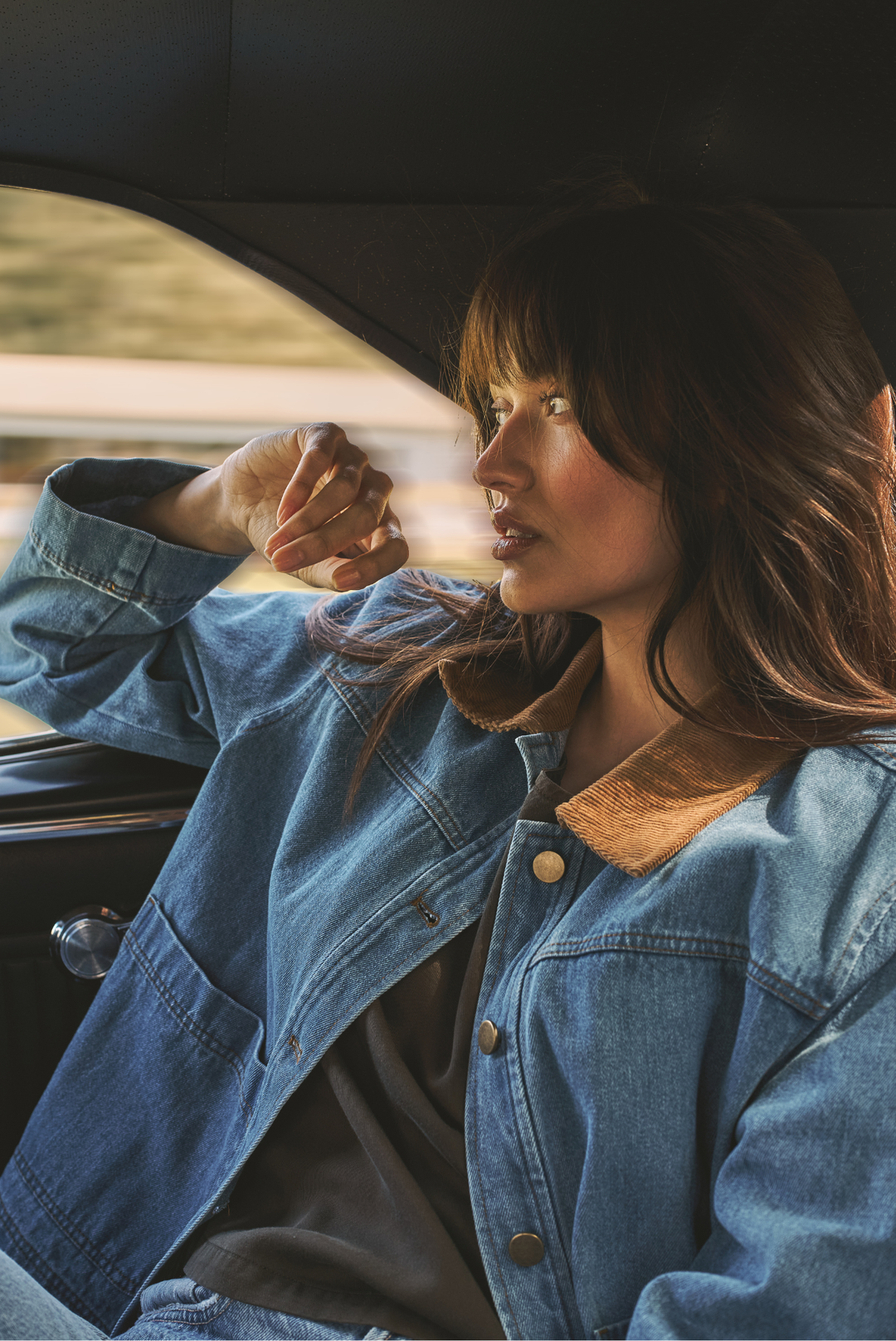 Connor Barn Jacket - Light Wash