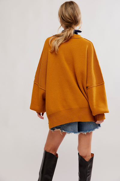 Easy Street Tunic - Inca Gold