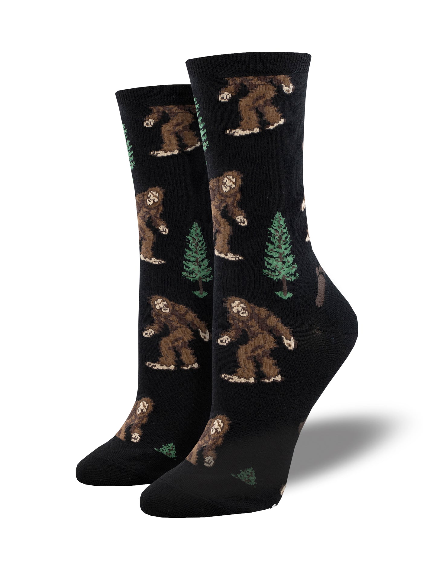 Ladies Bigfoot Socks - Black