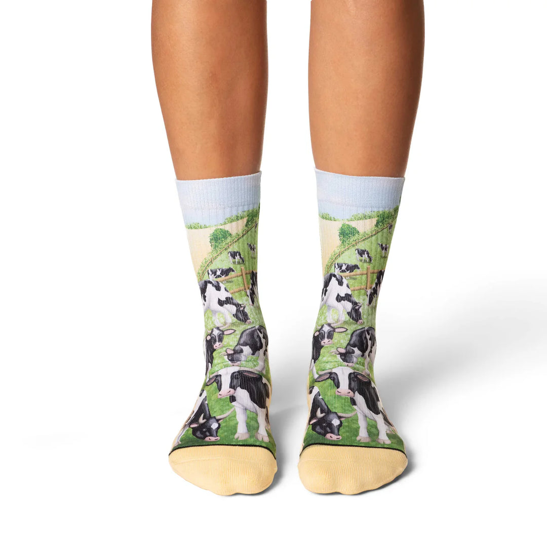  Women's Dairy Cows Socks