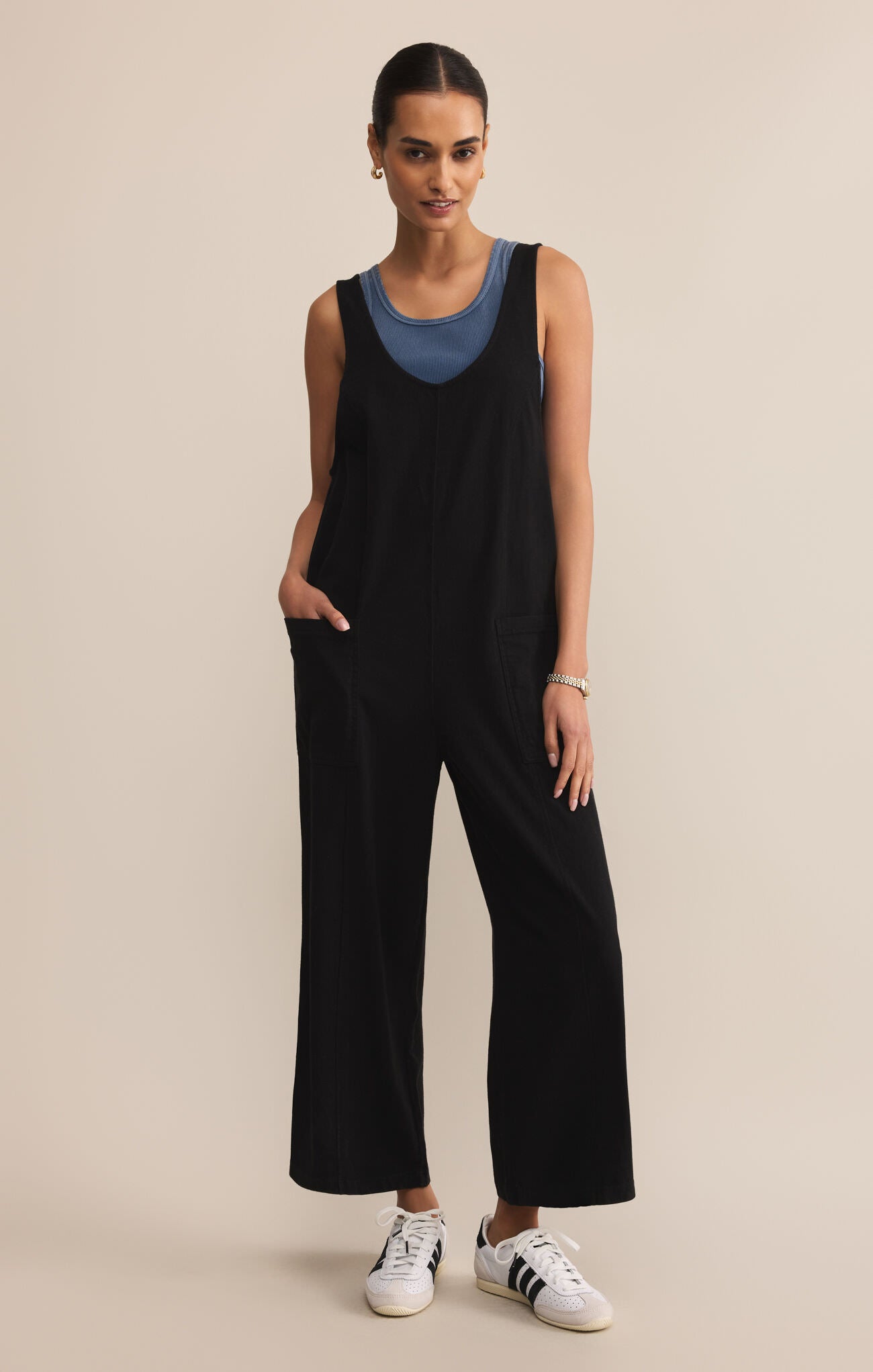 Brasilia Jumpsuit - True Black
