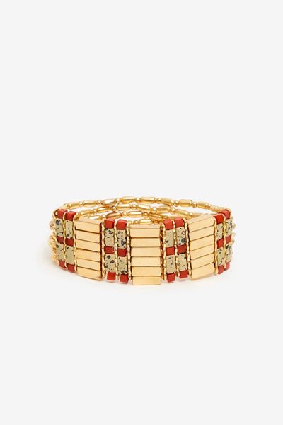 Elastic Bracelet - Brick