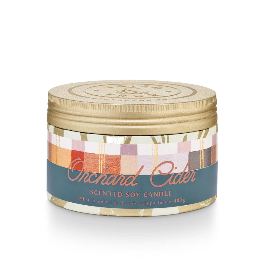 Orchard Cider Scented Soy Candle