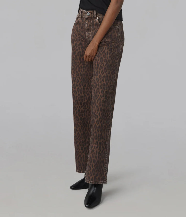 Colette High Rise Wide Leg Jeans - Rebel Cat