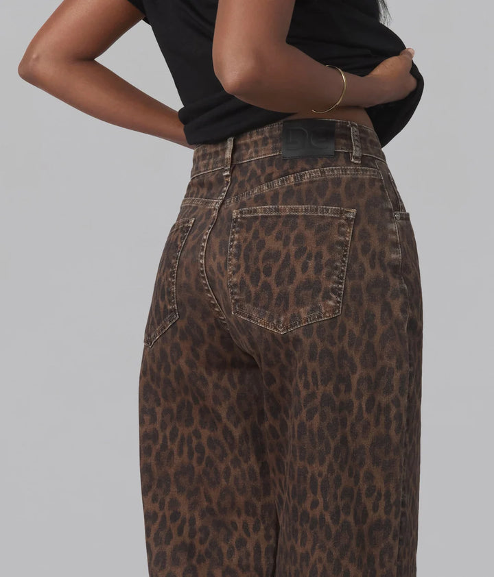 Colette High Rise Wide Leg Jeans - Rebel Cat