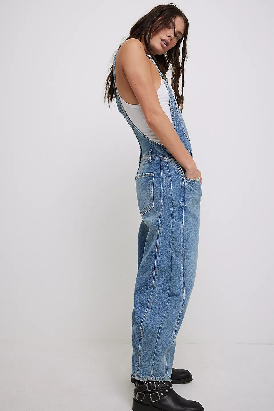 RESTOCKED! Good Luck Barrel Overalls - Ultra Light Beam