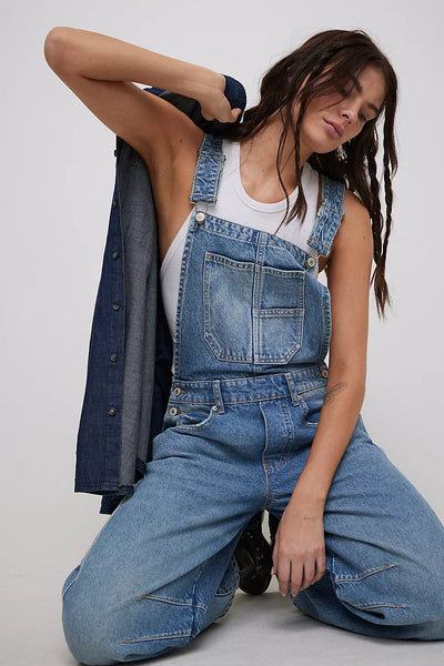 RESTOCKED! Good Luck Barrel Overalls - Ultra Light Beam