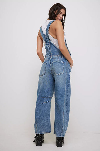 RESTOCKED! Good Luck Barrel Overalls - Ultra Light Beam