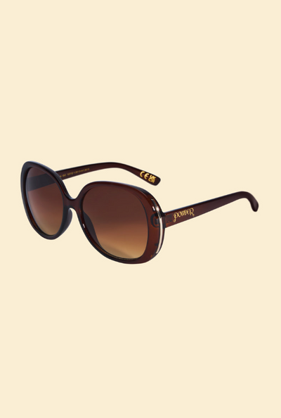 Limited Edition Evelyn - Mahogany Sunglasses
