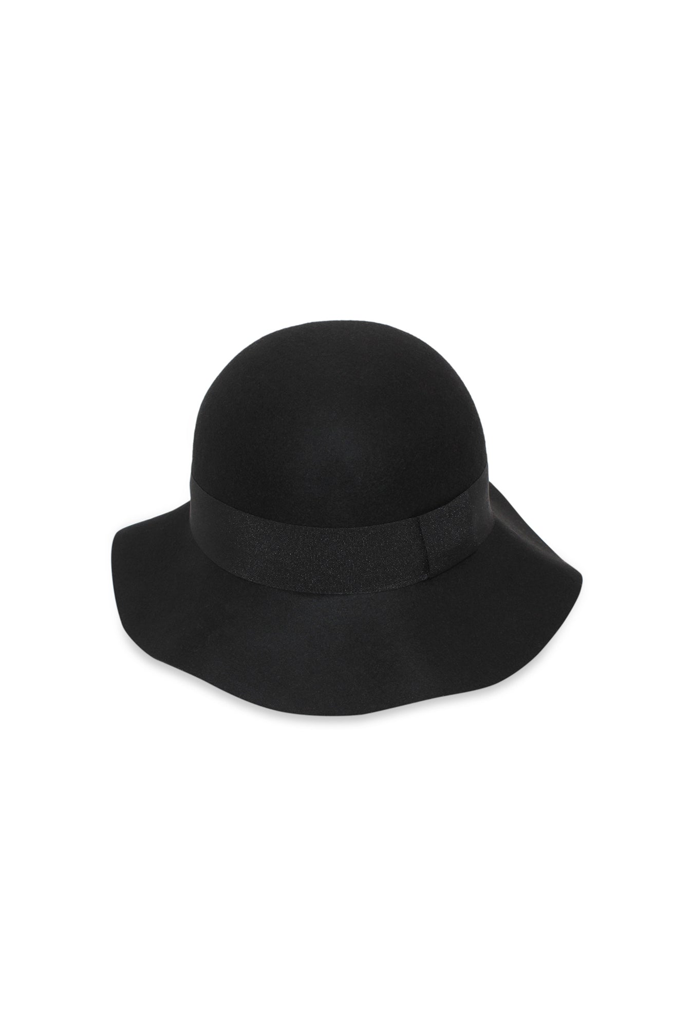 Eleanor Small Floppy Hat (Black)