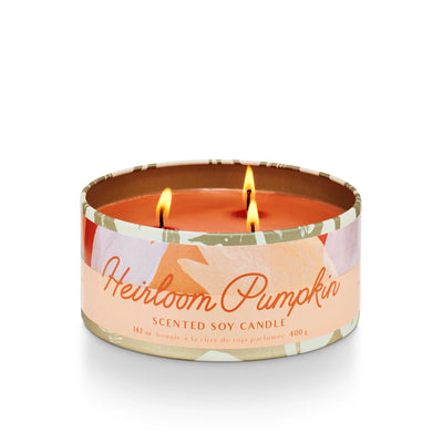 Heirloom Pumpkin Scented Soy Candle