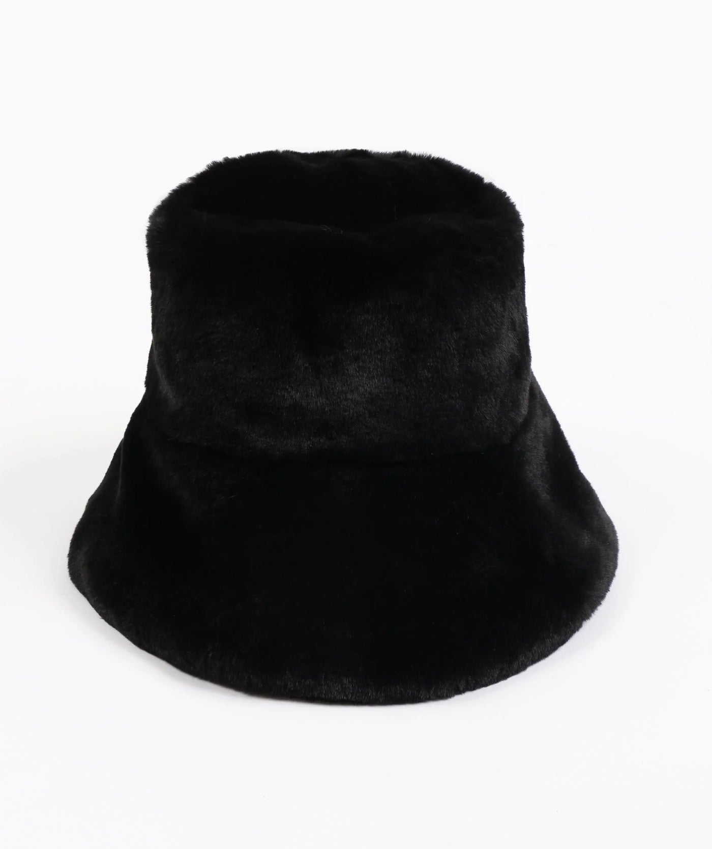 Faux Fur Downbrim Hat