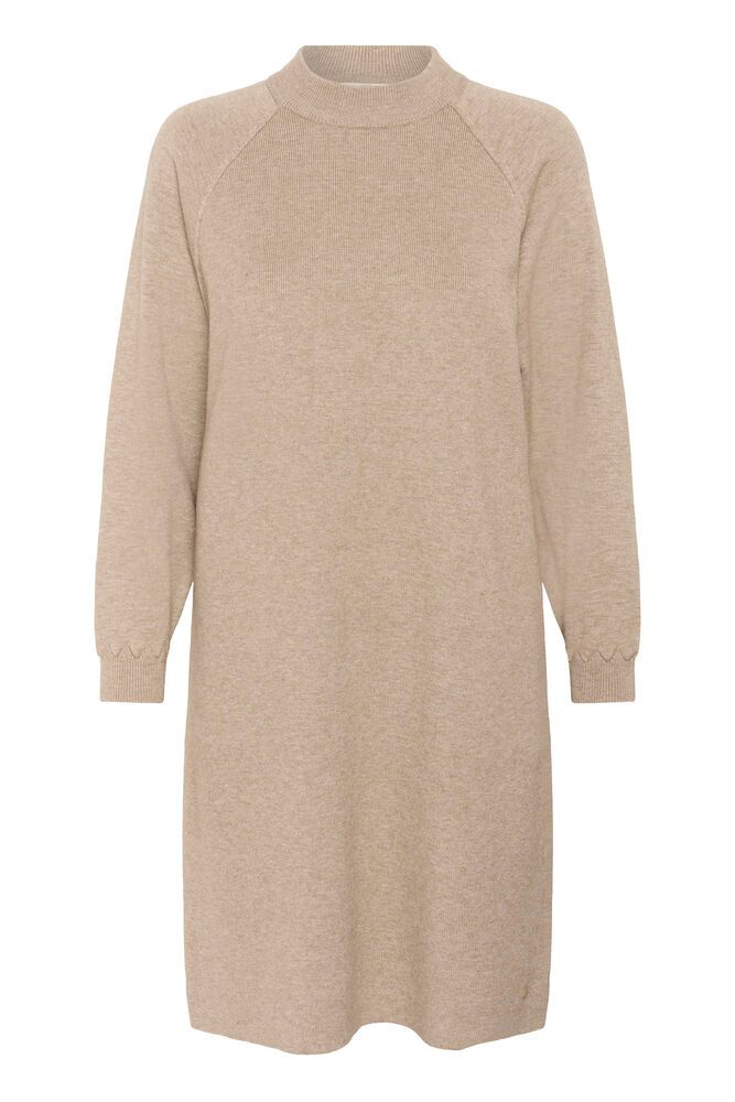 Dela Knit Dress - Cobblestone Melange