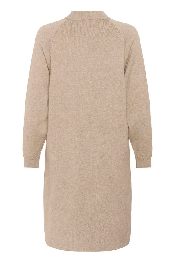 Dela Knit Dress - Cobblestone Melange