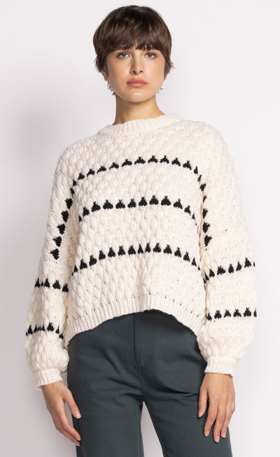 Quinn Mountain Peaks Sweater