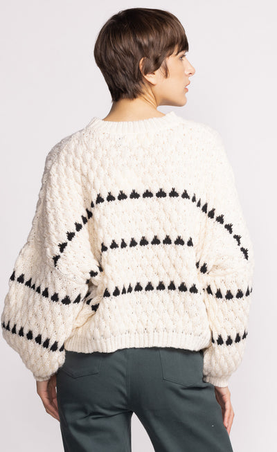 Quinn Mountain Peaks Sweater