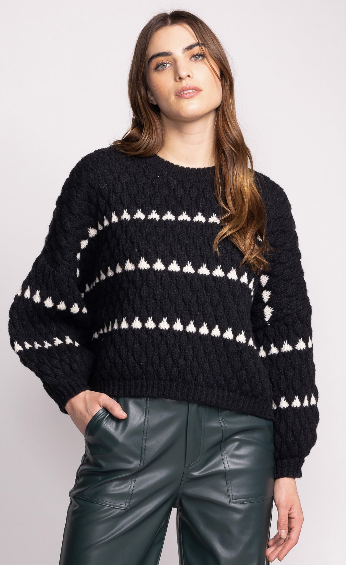 Quinn Mountain Peaks Sweater