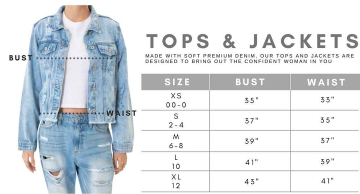 Jean Jacket - Light Blue – Ulla-La Boutique