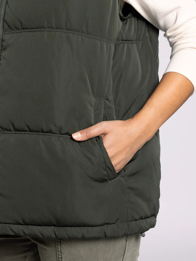 Kelsey Puffer Vest