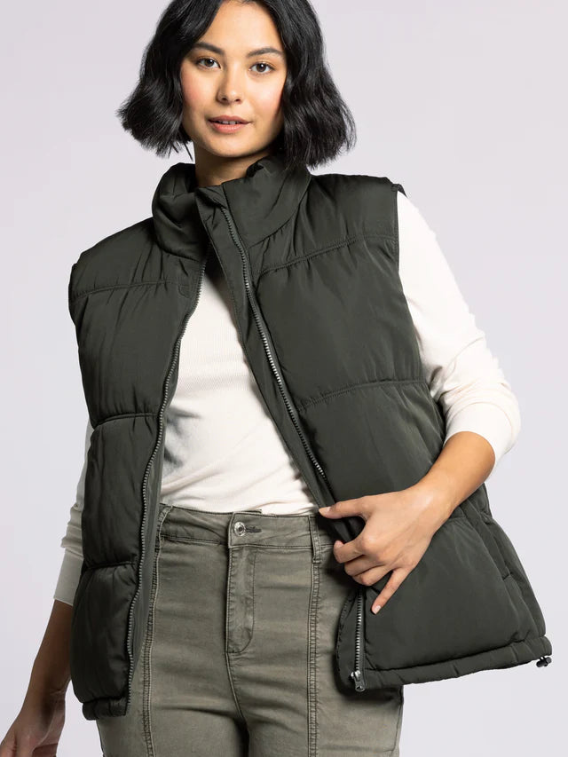 Kelsey Puffer Vest