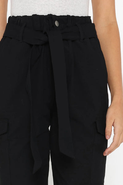 Marnus Cargo Pants (Black)