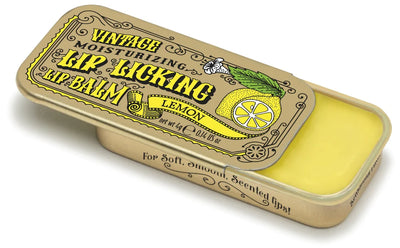 Lemon Lip Licking Flavored Lip Balm