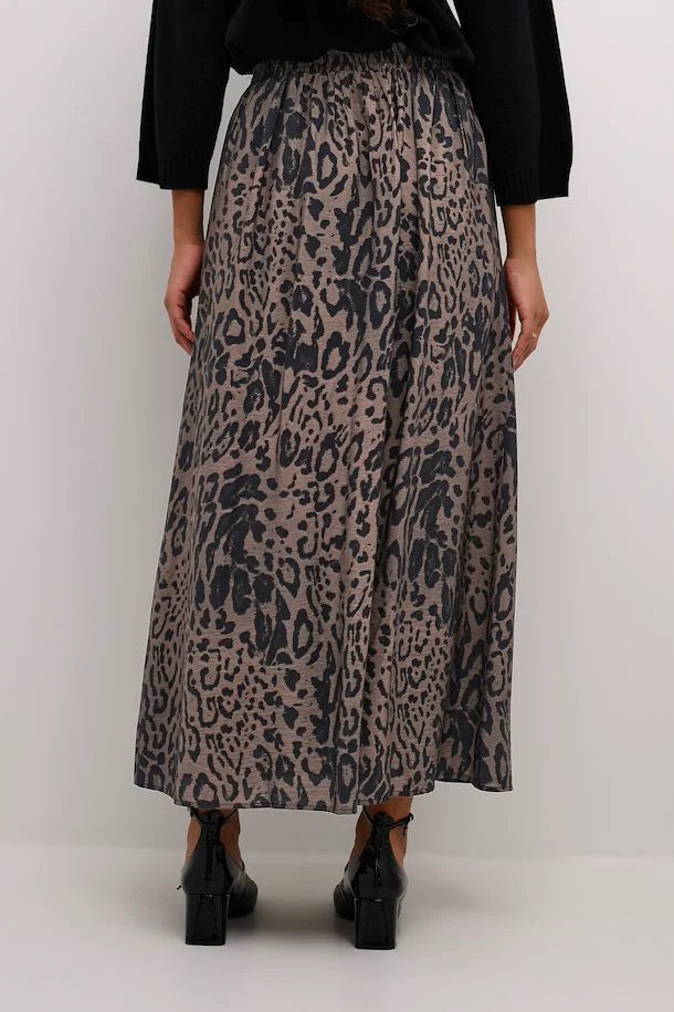 Kajemma Skirt - Major Brown/Black