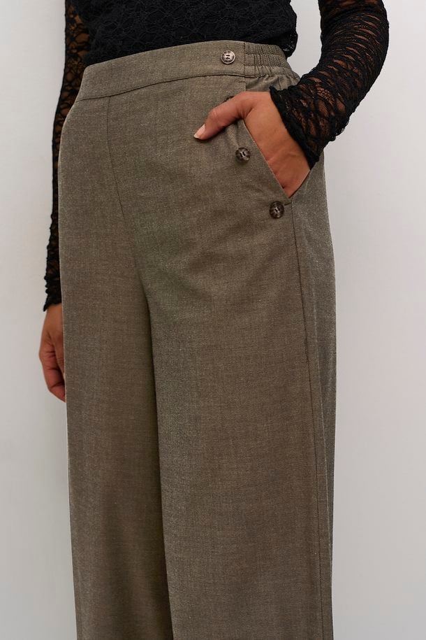 Kagigi Trousers - Major Brown Melange