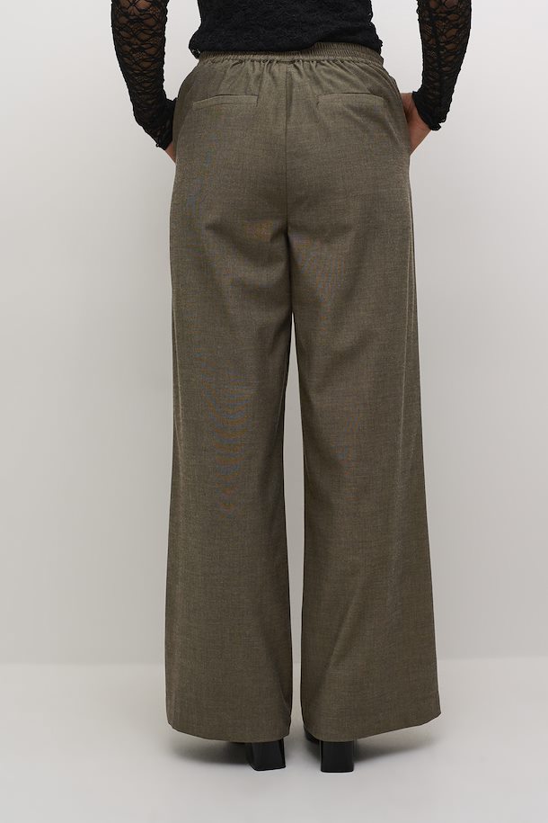 Kagigi Trousers - Major Brown Melange