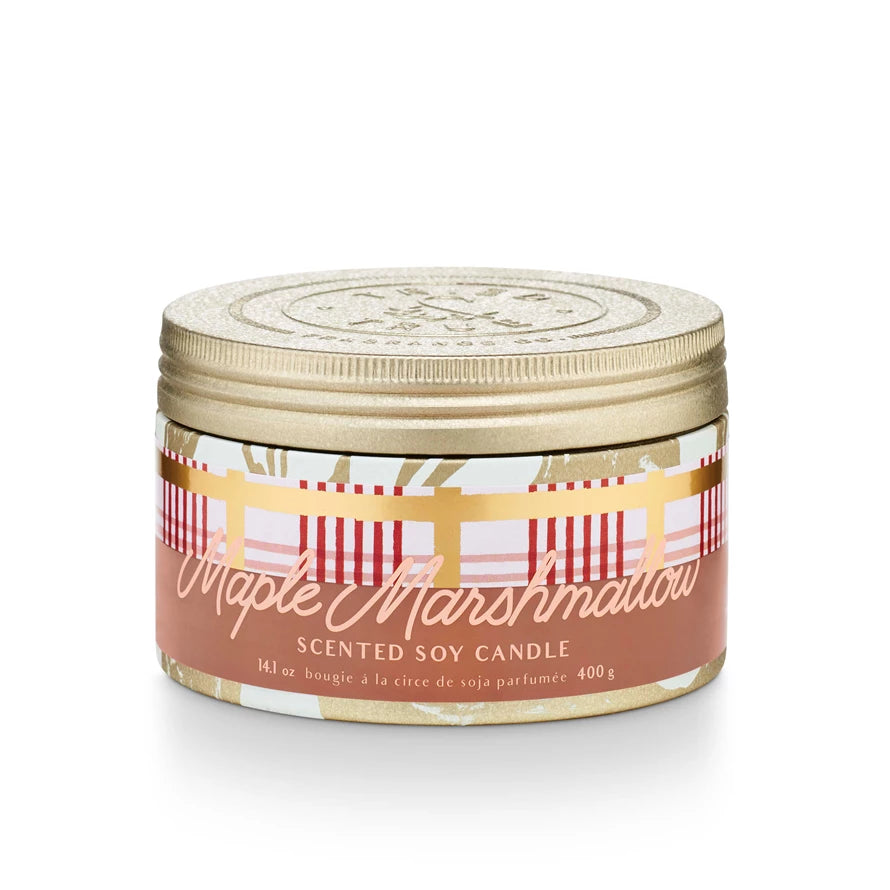 Maple Marshmellow Scented Soy Candle