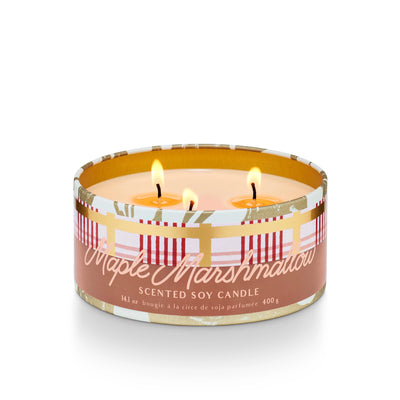 Maple Marshmellow Scented Soy Candle