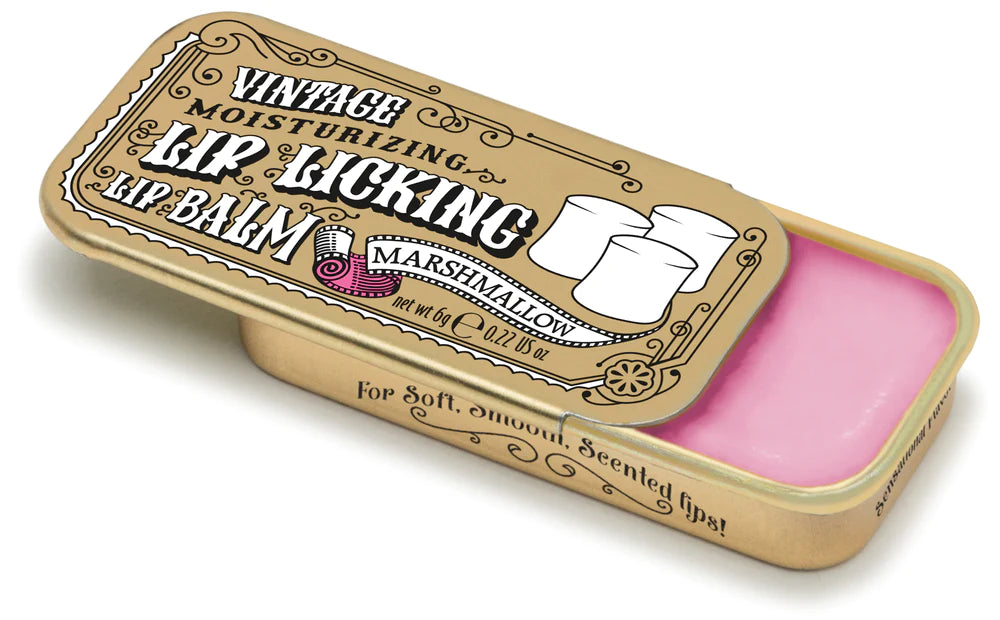 Marshmallow Lip Licking Flavored Lip Balm