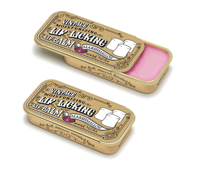 Marshmallow Lip Licking Flavored Lip Balm