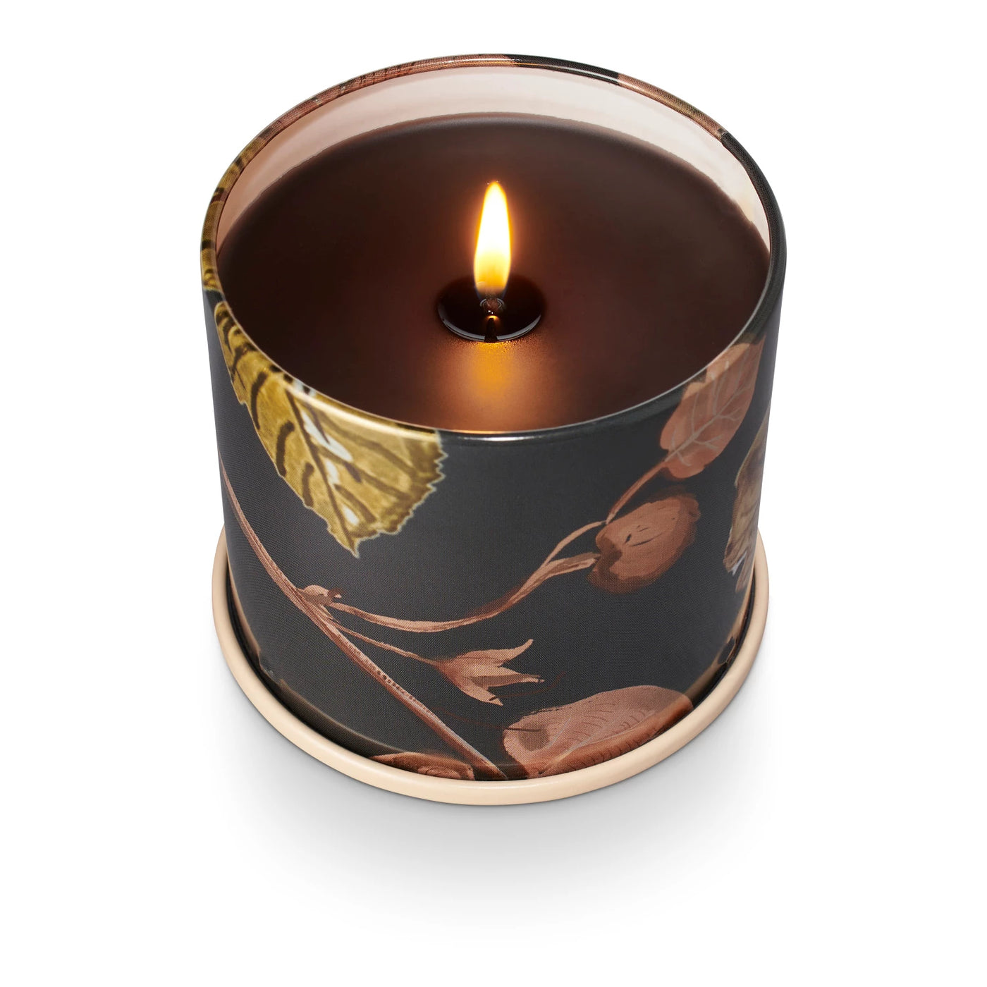 Vanity Tin Candle - Midnight Pumpkin