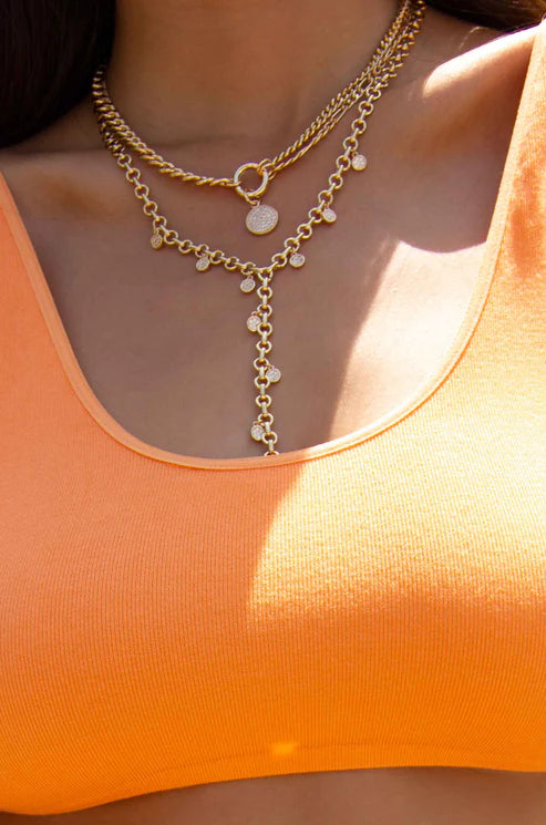 Three Chains Necklace