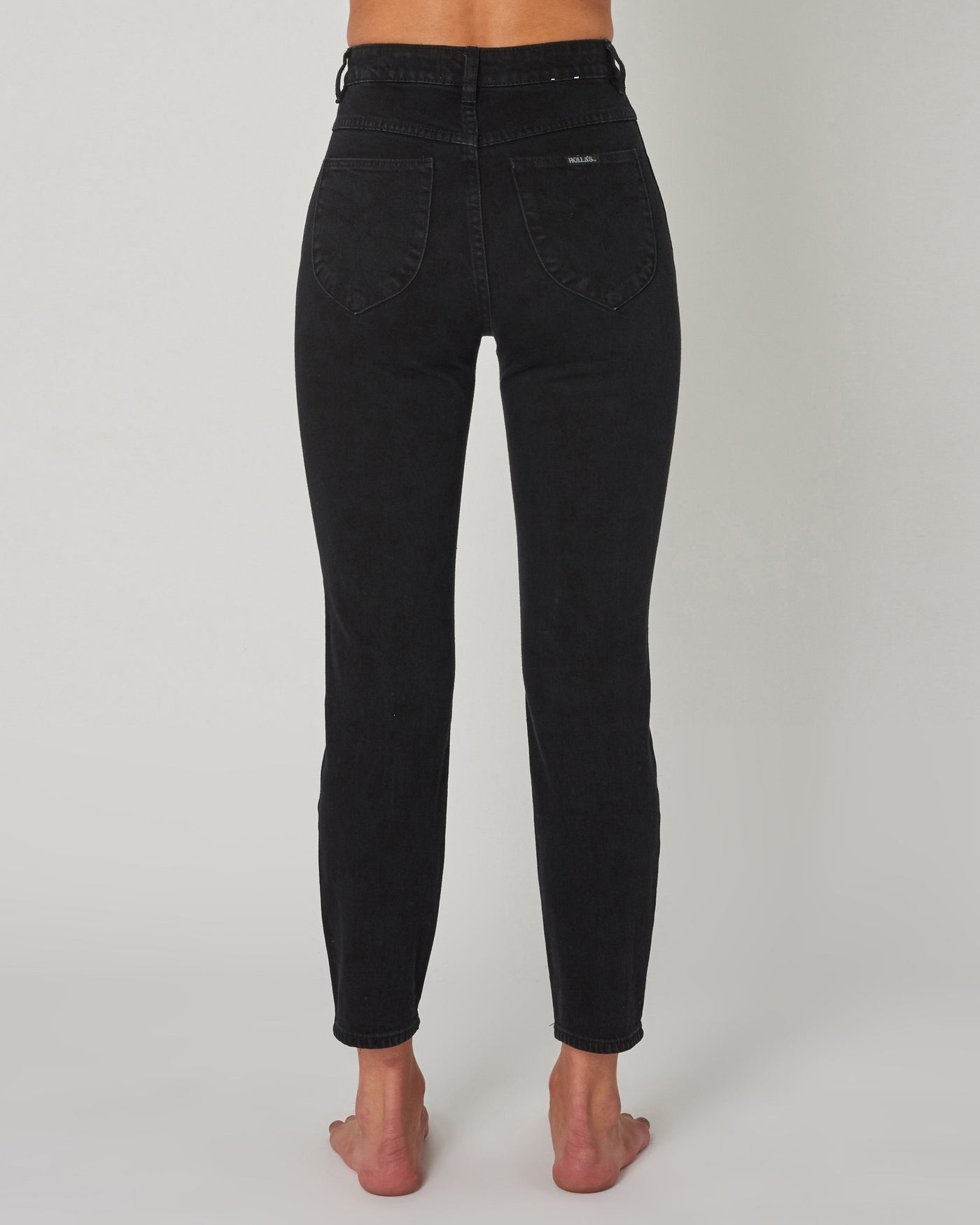 Dusters High Rise Jean // Black