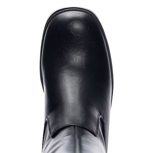 Oakleigh Casual Smooth Boot (Black)