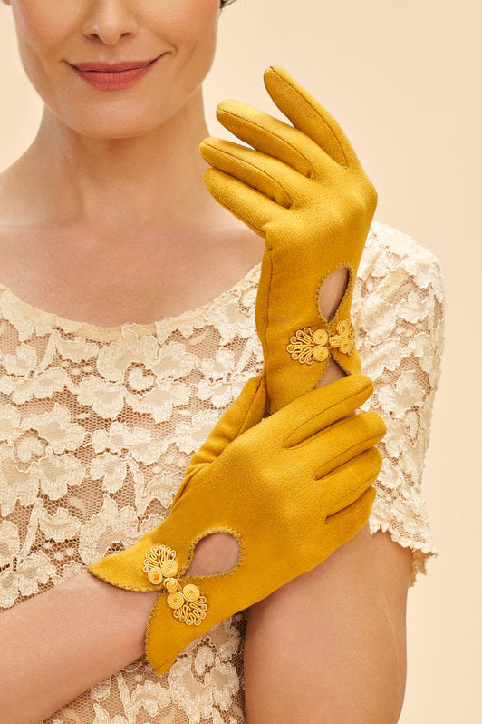 Suki Gloves - Mustard